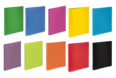 10 x Pagna Ringbuch Ringordner Ringhefter 20901 DIN A4, 2-Ring 16mm sortiert*