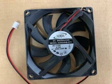 ADDA AD0824HB-D71 Double ball cooling fan DC24V 0.13A 80*80*15mm 2pin