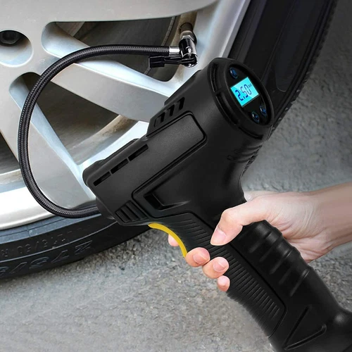 Cordless 12V Electric Car Tyre Inflator Pump Portable Tire Air Compressor pump