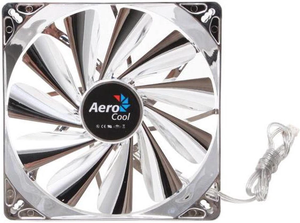 AEROCOOL Streamliner-Silver 140mm Fan Silver 841269042390 - Image 3 of 3