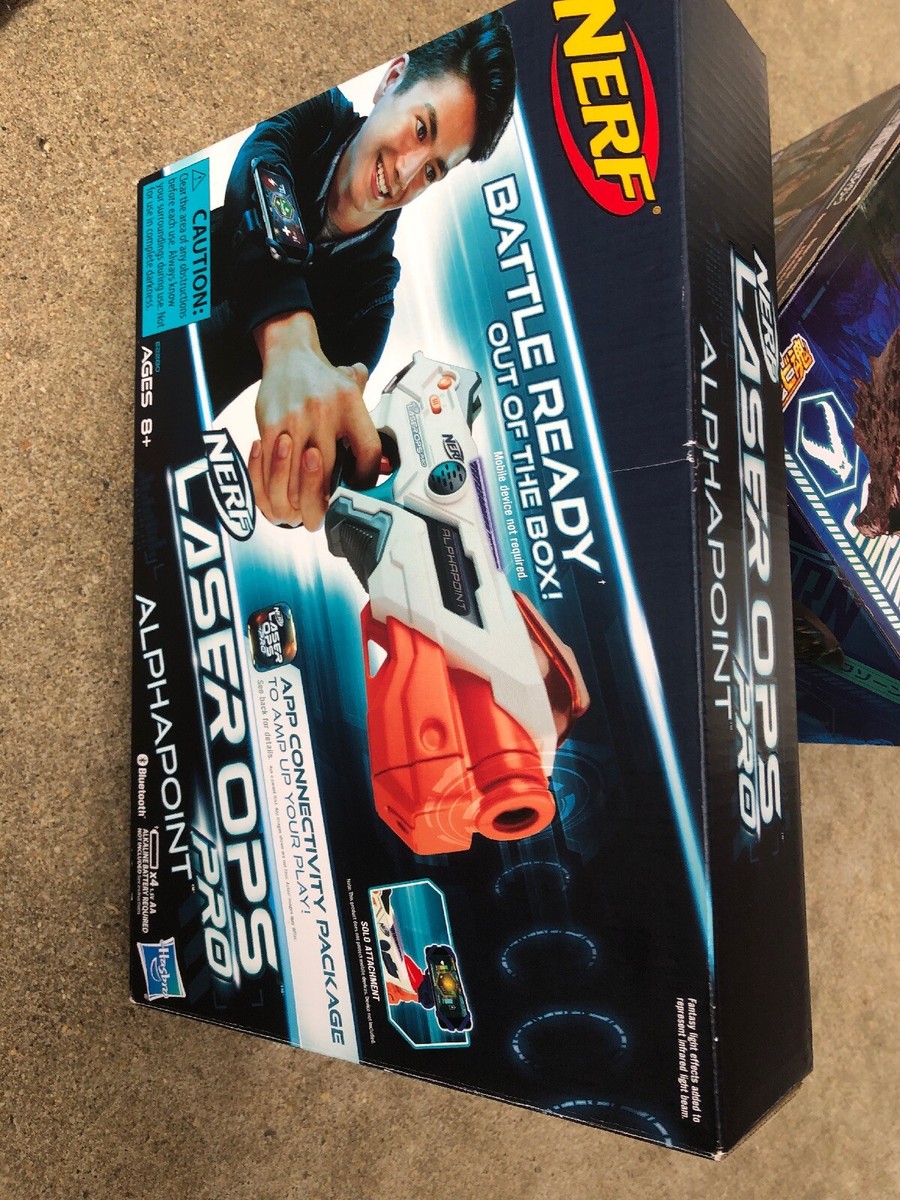6丁セット(内新品4)　NERF LASER OPS PRO ナーフ　レーザー Amazon.com: Nerf Laser Ops Single Shot Combat Blaster : Toys