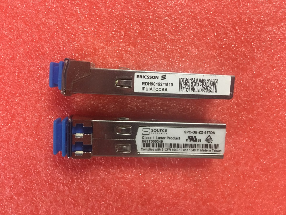 Ericsson RDH90152/1510 IPUIATCCAA SP-GB-ZX-51TDA SFP GE CWDM