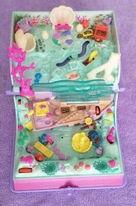 polly pocket sirena