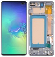 Lcd Und Touch FüR Samsung Galaxy S10 Plus G975 G975F Incell Rahmen