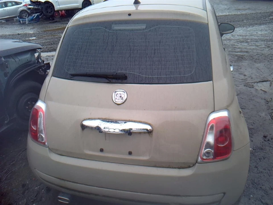 Medidor de flujo de aire de inyección de combustible usado se adapta a: Fiat 500 2012 1,4 grado A Foto 3 de 4