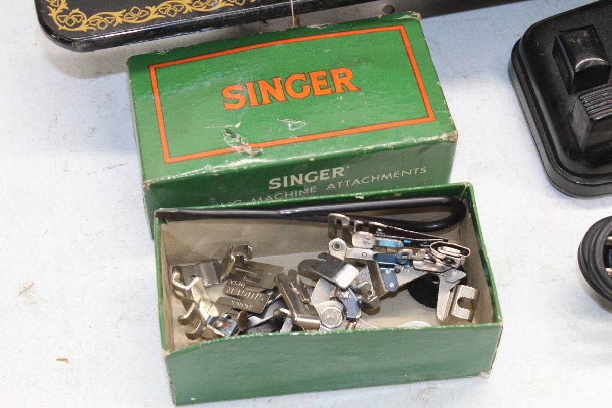 Singer Model 15 - 1955 - EARLY SERIAL NUMBER - AM007254 | eBay