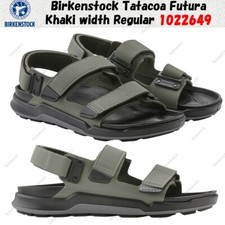 Birkenstock Tatacoa Futura Khaki width Regular 1022649 Unisex Size