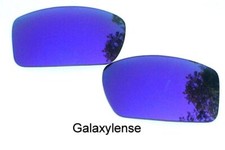 New Galaxy Purple Replacement Lens For Oakley Gascan Sunglasses Polarized Purple