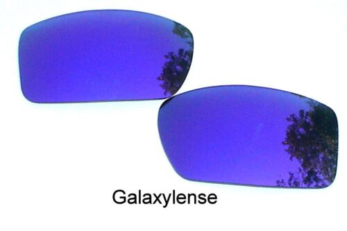 Verres de remplacement violets Galaxy neufs pour lunettes de soleil polarisées Oakley Gascan. Bleu - Photo 1 sur 8