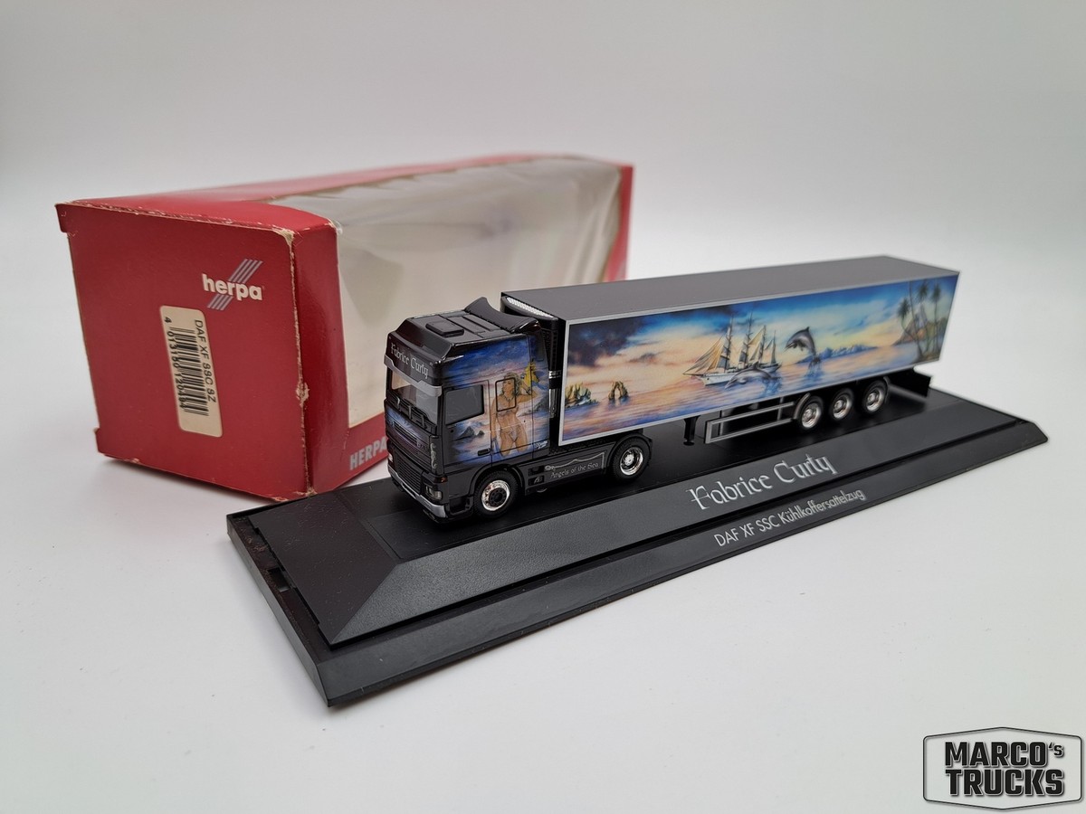 DAF XF SSC E6 + + semi-remorque Porte contaniner citerne 40' Greiwing