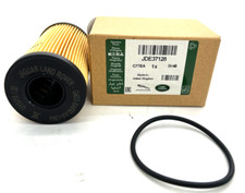 NEW Genuine JAGUAR 2.0 Land Rover JDE37128 Oil Filter xe f-pace xf Evoque