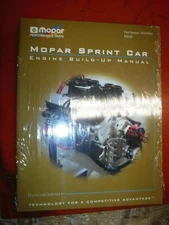 MOPAR PERFORMANCE SPRINT CAR ENGINE BUILD UP MANUAL  P/N P5007520 N O S