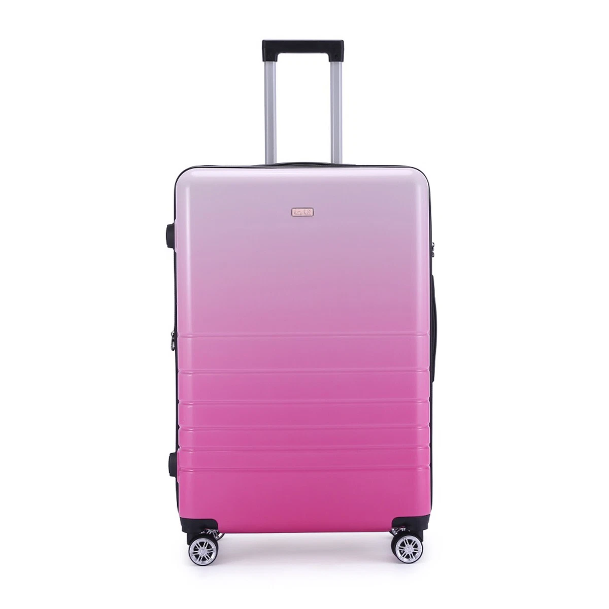 Large cheap pink suitcase