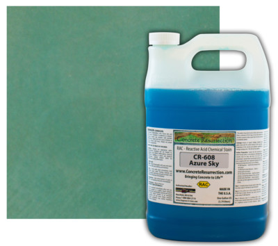 Professional Grade Concrete Acid Stain  - 1 Gallon **12 Colors Available***