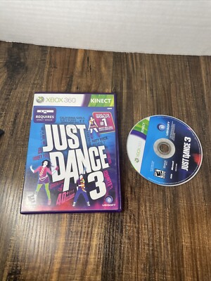 Just Dance 3 - Microsoft Xbox 360
