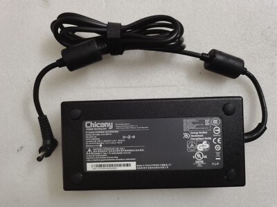 For MSI ms-1763 gt70 2oc-059us Chicony 19V 9.5A A12-180P1A 180W AC Adapter OEM