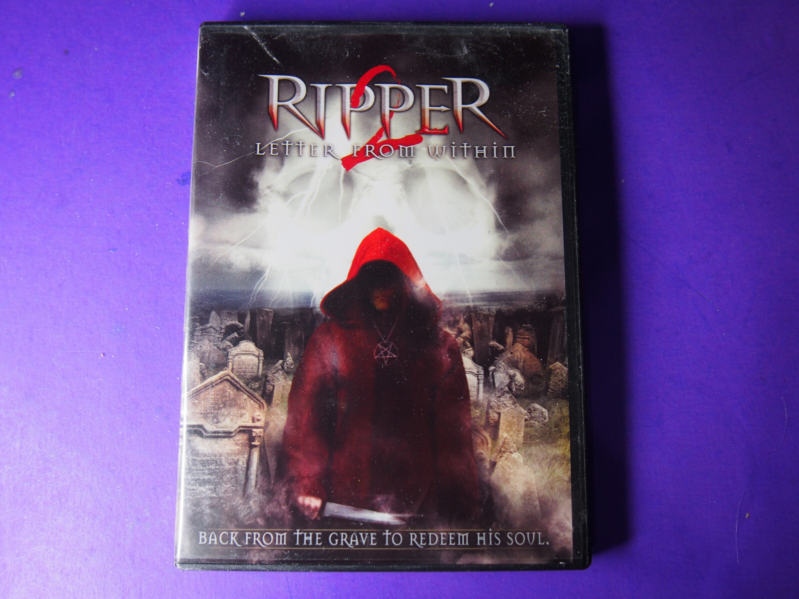 Ripper 2 DVD 2005 Horror Thriller Film