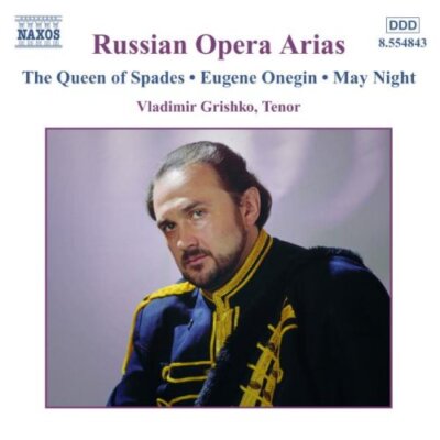 Aa.vv Vol.1 : La Dama Di Pik, Eugene Onegin, Nacht Di Mai