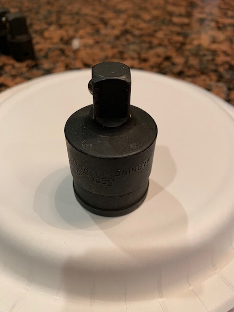 Snap On Tools Gla62 3 4 Fem X 1 2 Male Drive Socket Adapter Usa C2 For Sale Online Ebay