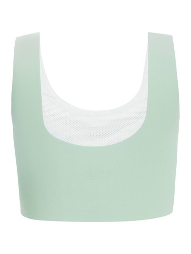 Mädchen Trägershirt Pubertät Crop Top Lauf BH Yoga Büstenhalter Training Bralette Wandern - Bild 50 von 59