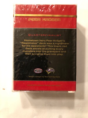 WorldChampionshipDecks2003⭐︎PeerKroger 2003 World Championship Deck: Peer Kroger (MTG) | TrollAndToad