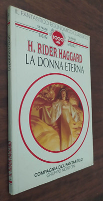 B1814 IL FANTASTICO ECONOMICO CLASSICO N° 9 LA DONNA ETERNA 1994 NEWTON
