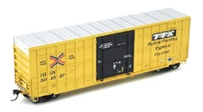 ExactRail HO Scale TTX Trinity 6275 Cu Ft Plug Door Box Car FBOX #504587