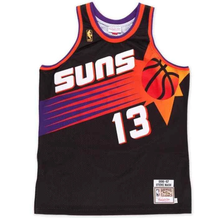 Steve nash mitchell and ness jersey sales