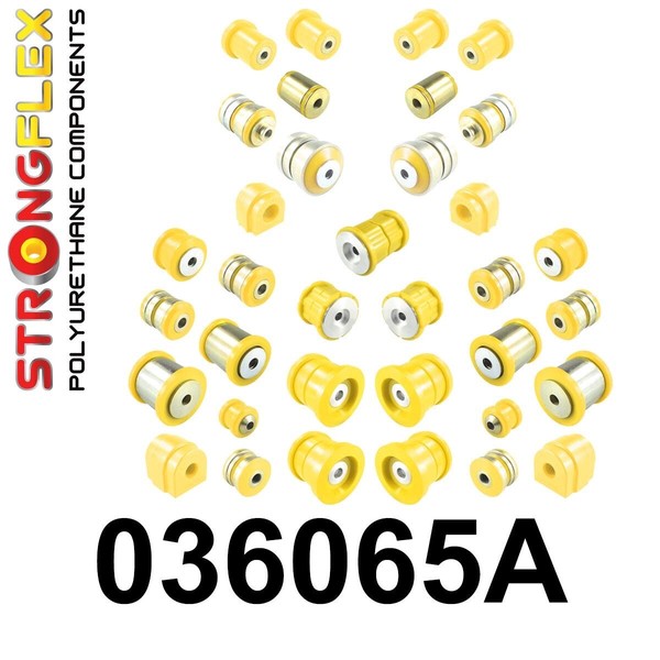 BMW Silent Kit Vollfederblock Polyurethan Sport-image