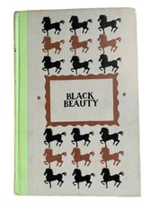 Black Beauty by Anna Sewell (1954) Hardcover Doubleday Vintage Book