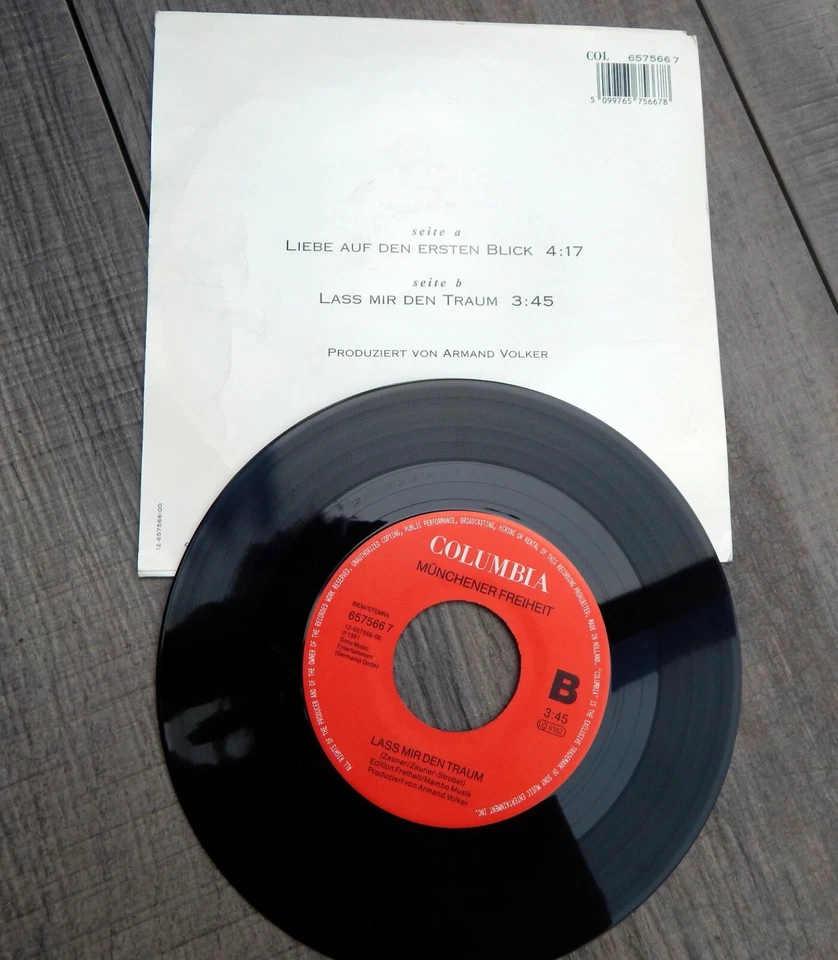 Münchner Freiheit. Liebe auf den ersten Blick. EX/ EX - Bild 3 von 3