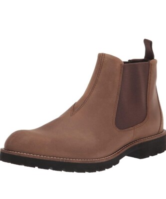 ECCO Men's Jamestown Chelsea Boot Cocoa Brown Hydromax EU 46 Size 12 - 12.5 US