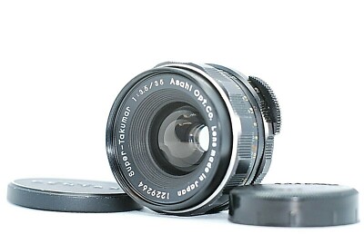 Multi Coated Takumar Super Takumar 35mm F3 Exc+++] Asahi Pentax