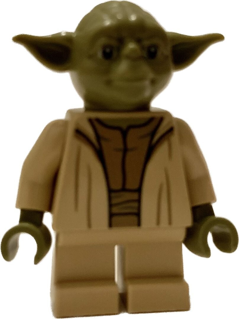 LEGO® Yoda Minifigur Star Wars Set 75360 Yodas Jedi sw1288 NEU eBay
