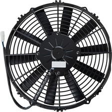 10-11 Inch 180w 12 Volt Straight Blade Auto Electric Engine Radiator Cooling Fan