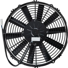 10-11 INCH 180W 12 VOLT STRAIGHT BLADE AUTO ELECTRIC ENGINE RADIATOR COOLING FAN