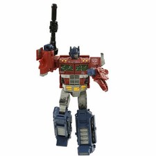 Transformers War For Cybertron WFC-01 Voyager Optimus Prime  Premium Finish