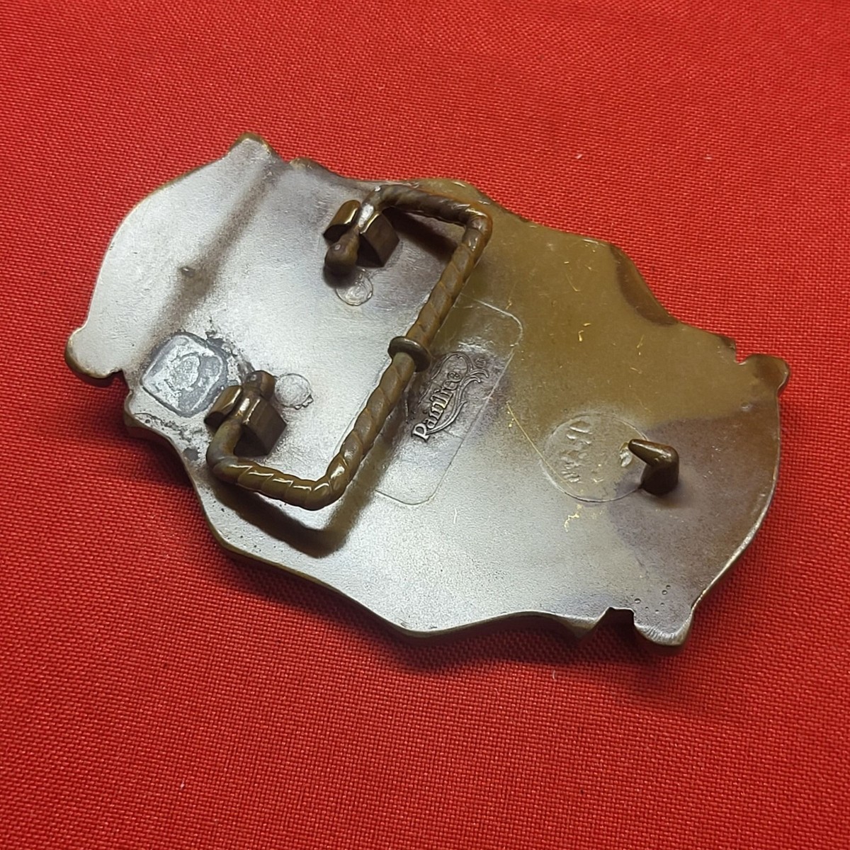 Vintage Raintree 1978 Belt Buckle United States of America 