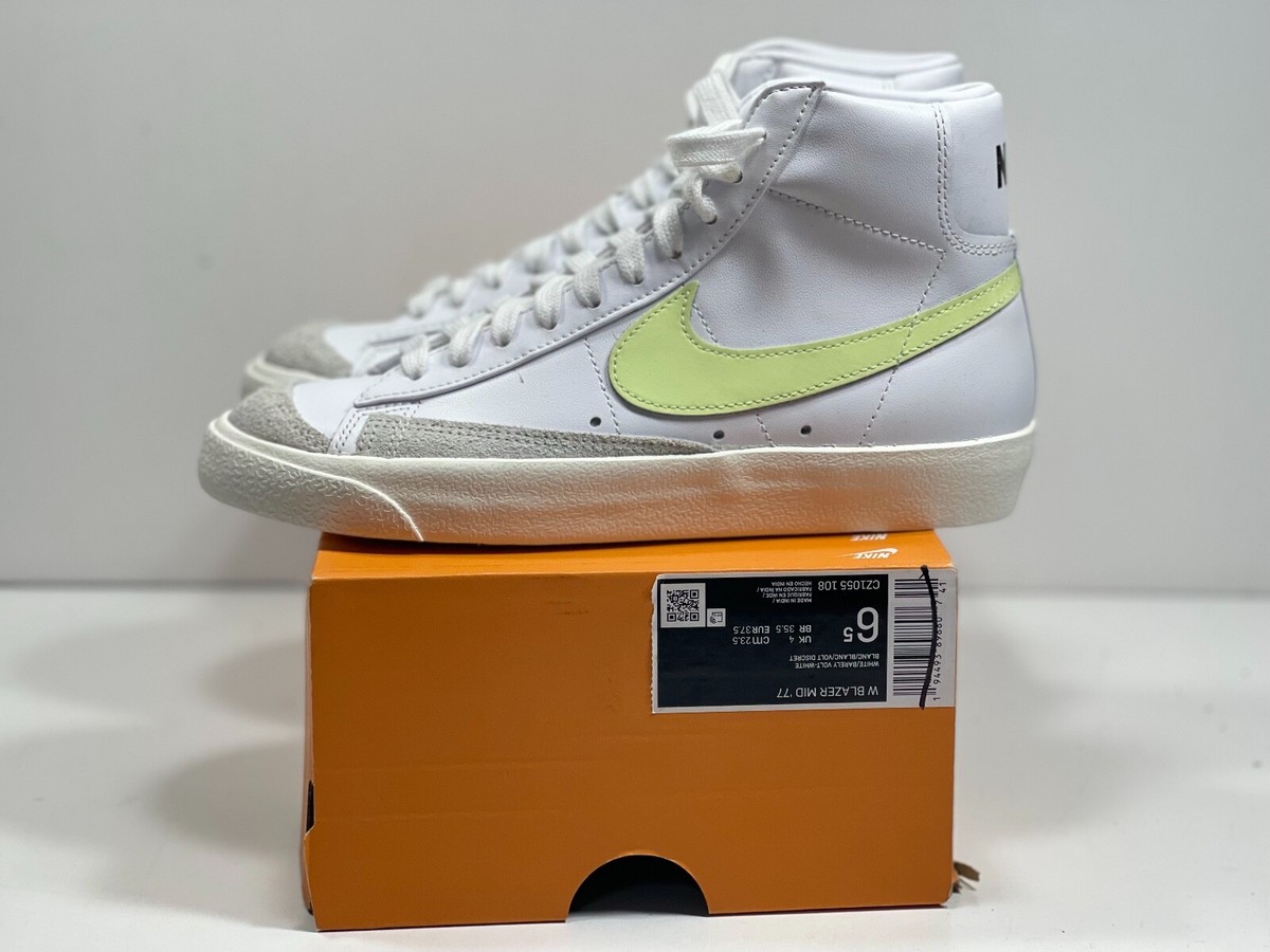 公式正規品!★BLAZER MID '77 BARELY VOLT Nike Blazer Mid '77 Barely Volt 2020 CZ1055 108 SIZE 6.5 | eBay