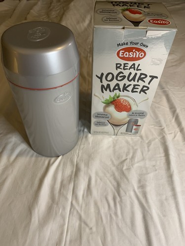 Buy Easiyo Silver Real Yogurt Maker Nib Online In Indonesia 324350574209