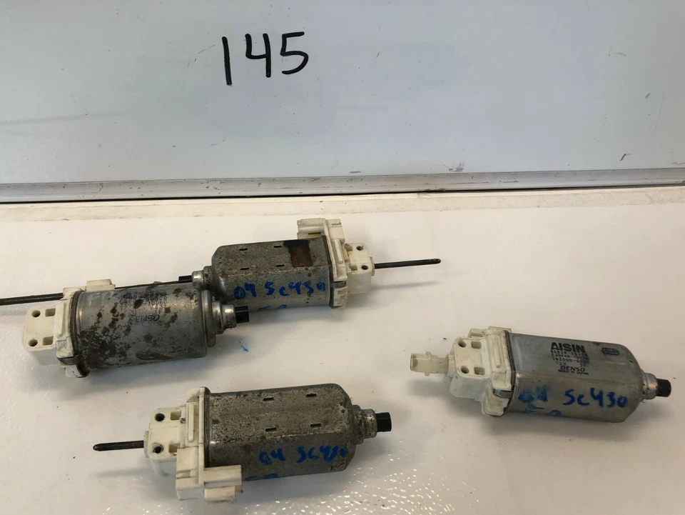02-10 Lexus SC430 Motores de ajuste de altura de asiento de pasajero (juego de 4) 8582030710 Foto 2 de 4
