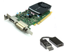 NVIDIA QUADRO 400 512MB PCI-e x16 Video Graphics Card HDMI