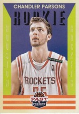CHANDLER PARSONS 2012-13 PAST & PRESENT ROOKIE