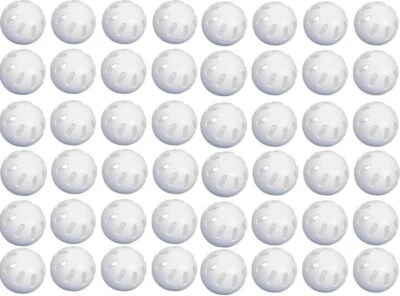 Offizielle Wiffle Bälle Baseballs Großpackung ~ Training Schlagen Schlaghilfe 48 Stück - Bild 1 von 2