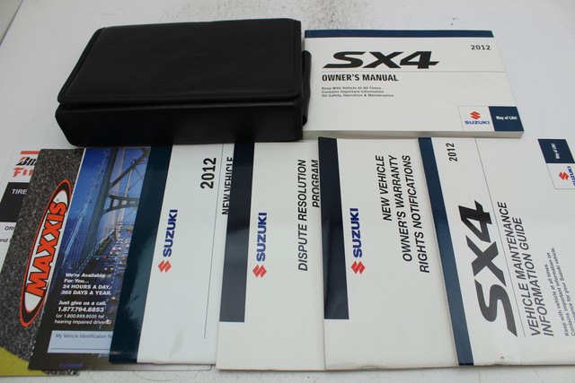 Suzuki sx4 manual