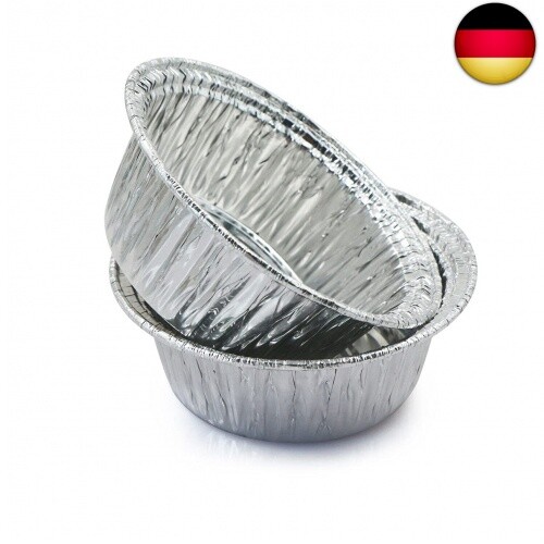 Aluschalen Rund Aluminiumschale Grill Tropfschalen Grillschale - Bild 3 von 9