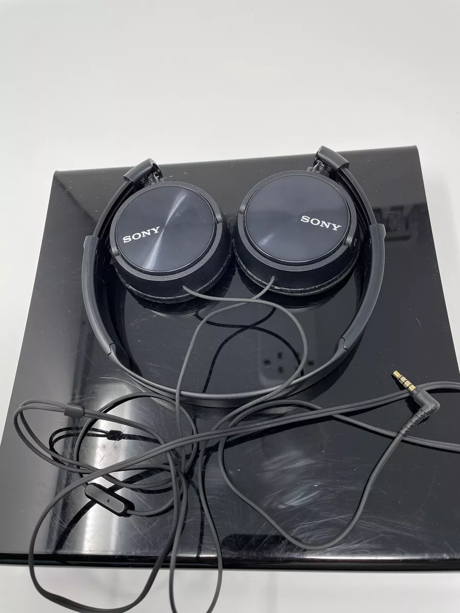 SONY MDR-ZX110 Black / Auriculares OnEar con cable