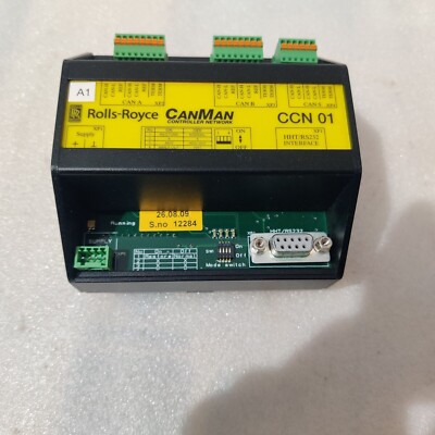 ROLLS ROYCE CCN 01 CANMAN CONTROLLER NETWORK