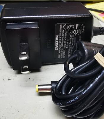 New Sangean 100-240V AC Adapter for ATS-909X2