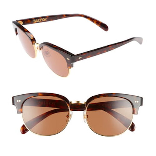 Wildfox EAMCBH001 Clubhouse TORT Tortoise Semi-Rimless  display picture 3